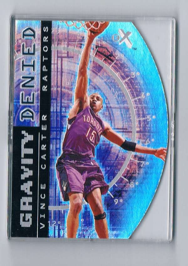 2000-01 Fleer E-X Gravity Denied