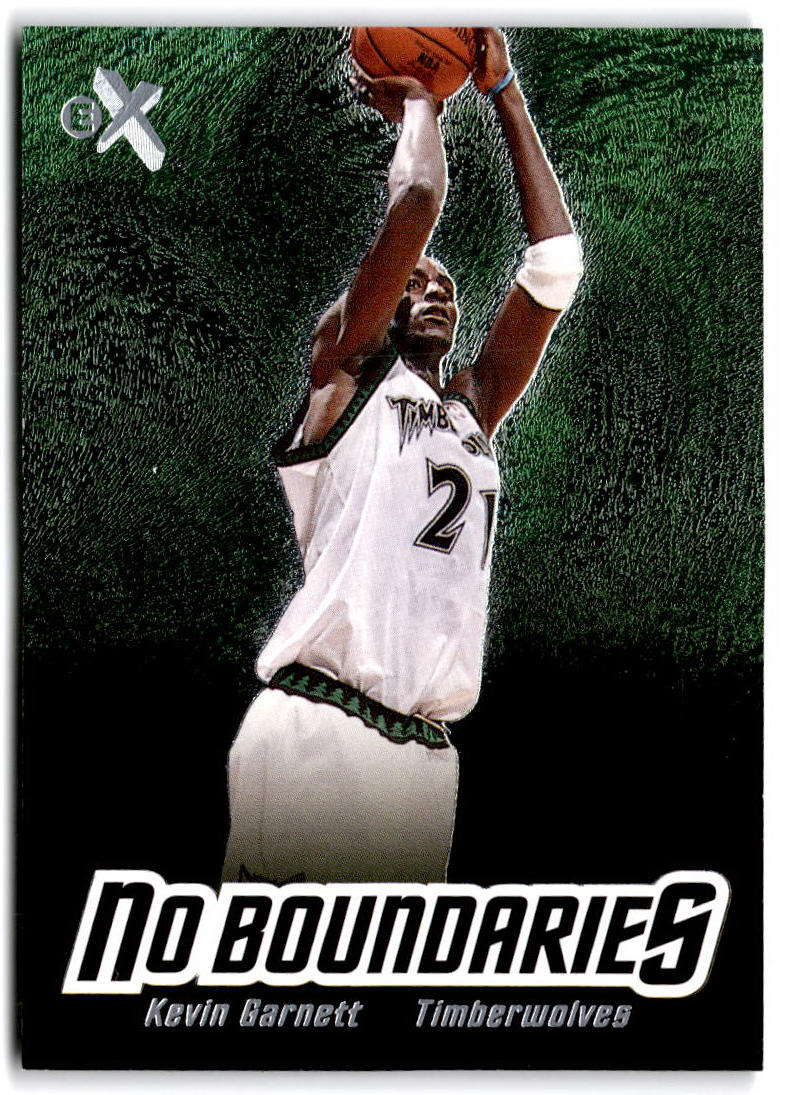 2000-01 Fleer E-X No Boundaries