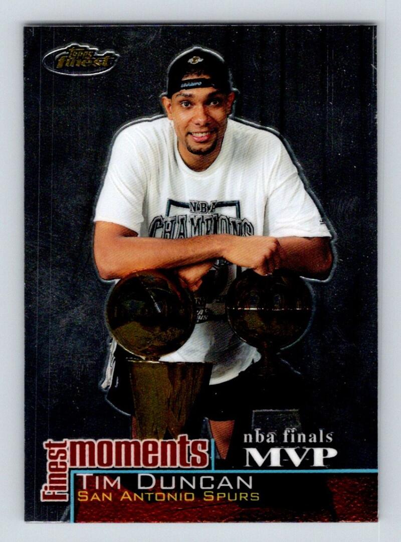 2000-01 Topps Finest Finest Moments