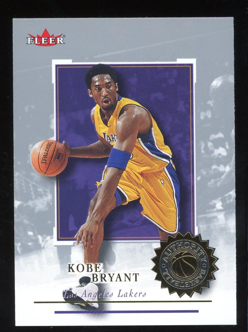 2000-01 Fleer Authority 