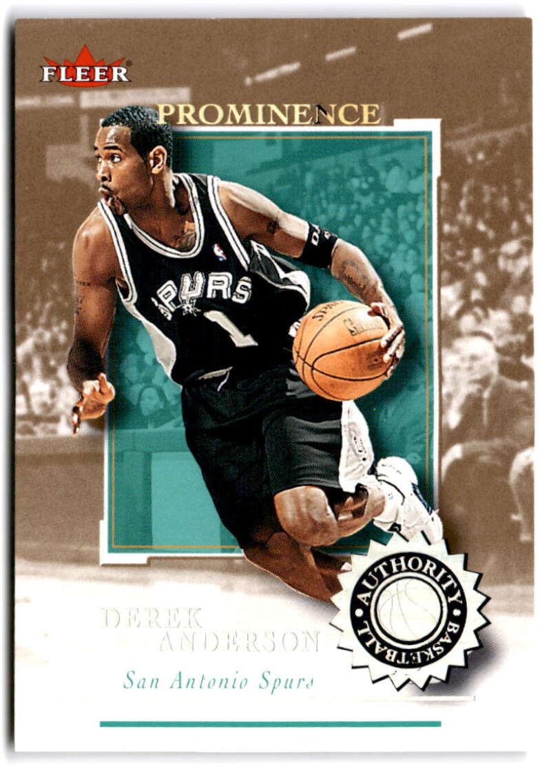 2000-01 Fleer Authority Prominence 125/75