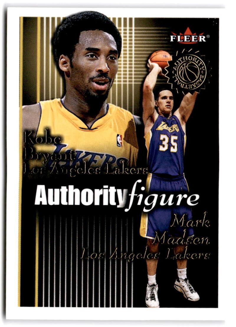 2000-01 Fleer Authority Authority Figure