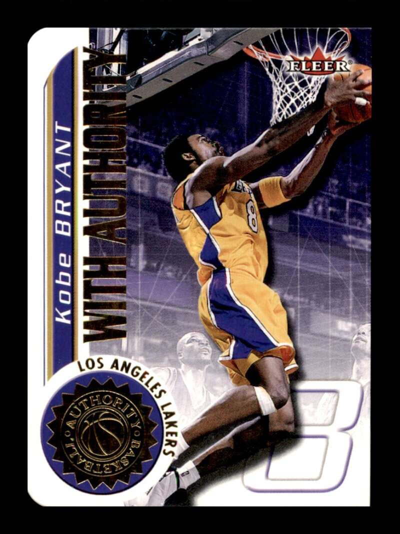 2000-01 Fleer Authority With Authority