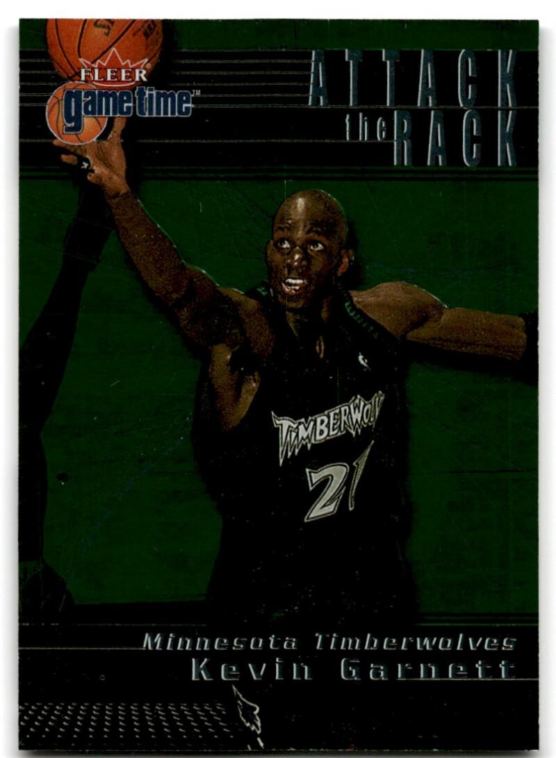 2000-01 Fleer Game Time Attack the Rack