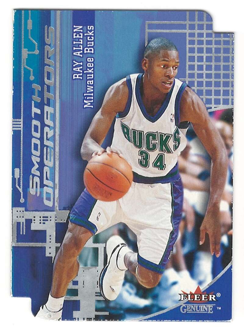 2000-01 Fleer Genuine Smooth Operators