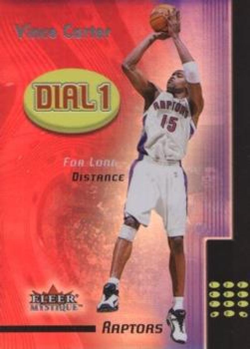 2000-01 Fleer Mystique Dial 1