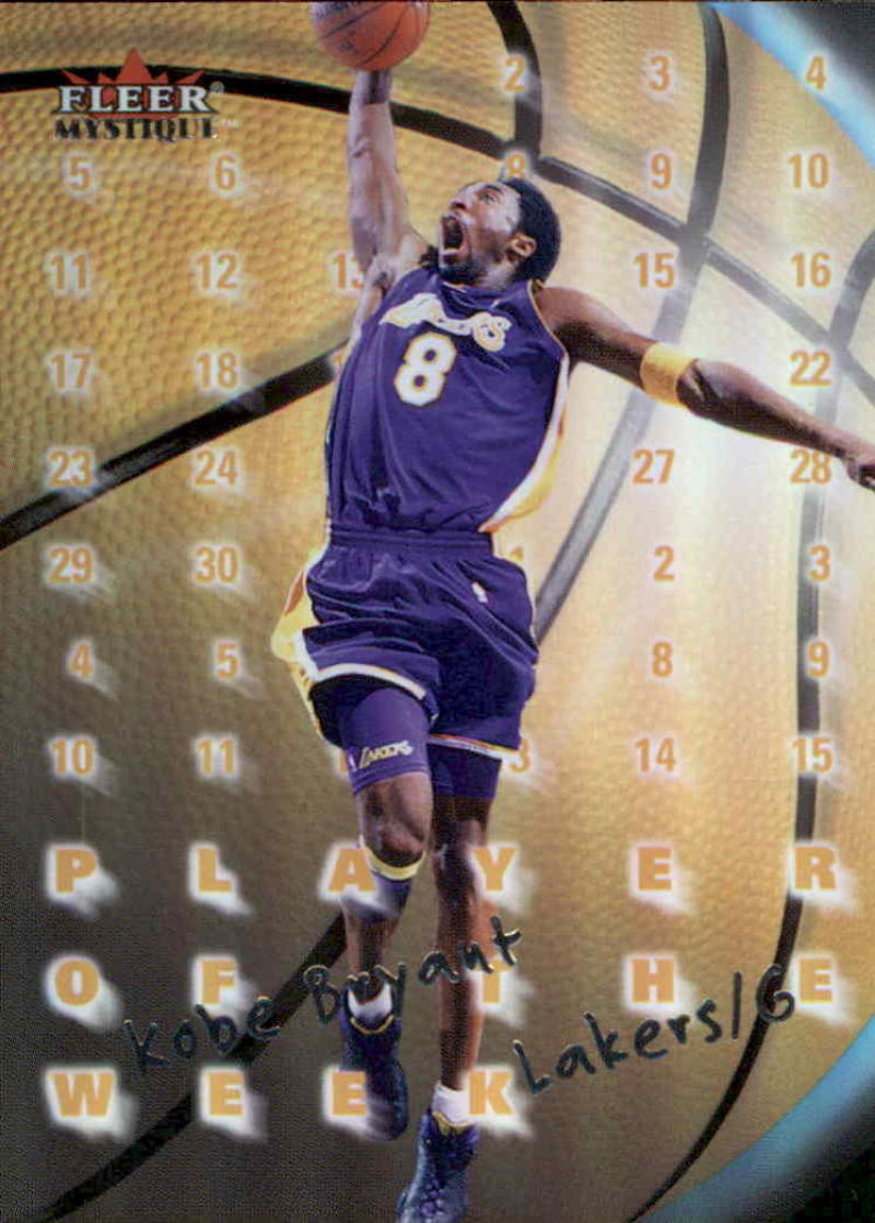 2000-01 Fleer Mystique Player of the Week