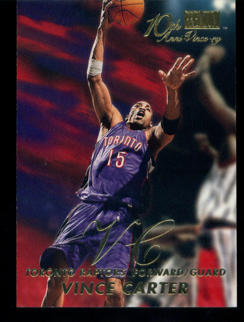 2000-01 Fleer Premium 10th Anni-VINCE-ry