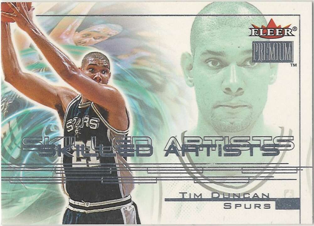 2000-01 Fleer Premium Skilled Artists