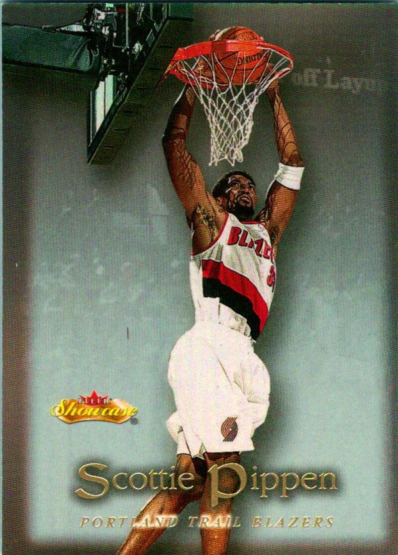 2000-01 Fleer Showcase 