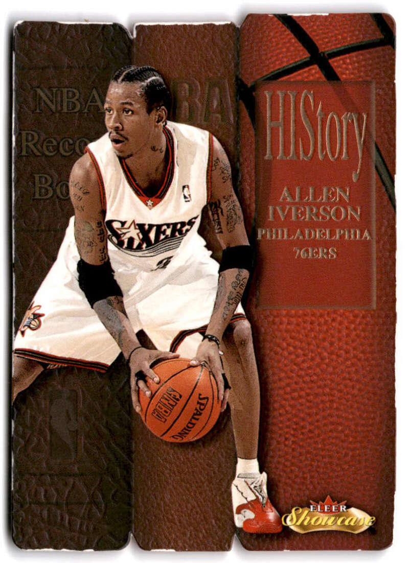 2000-01 Fleer Showcase HIStory