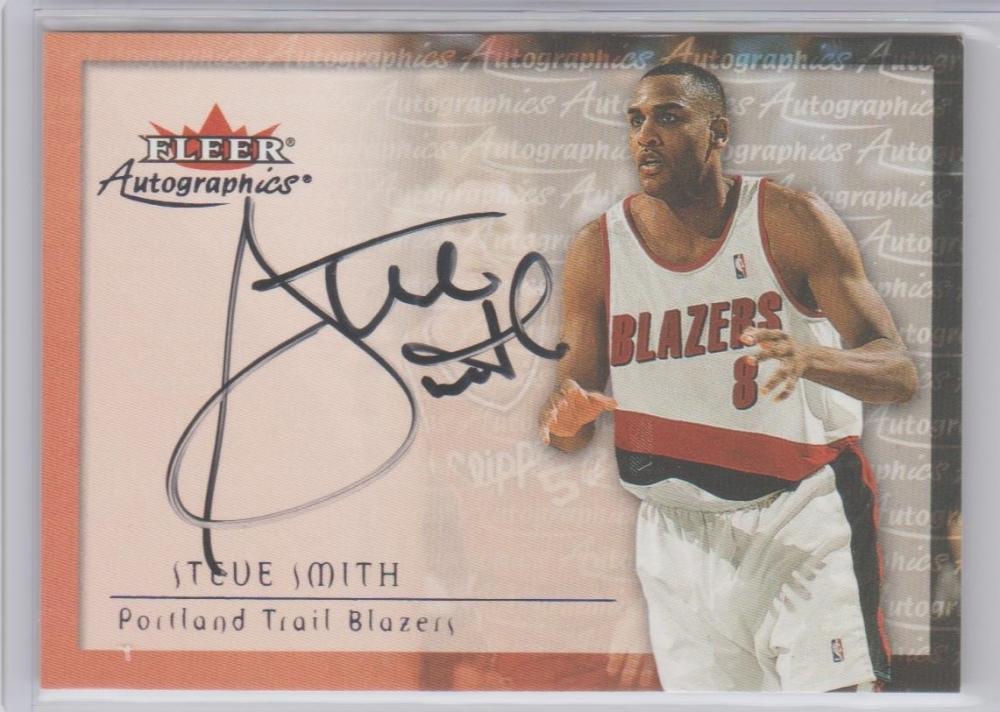 2000-01 Fleer Tradition Autographics