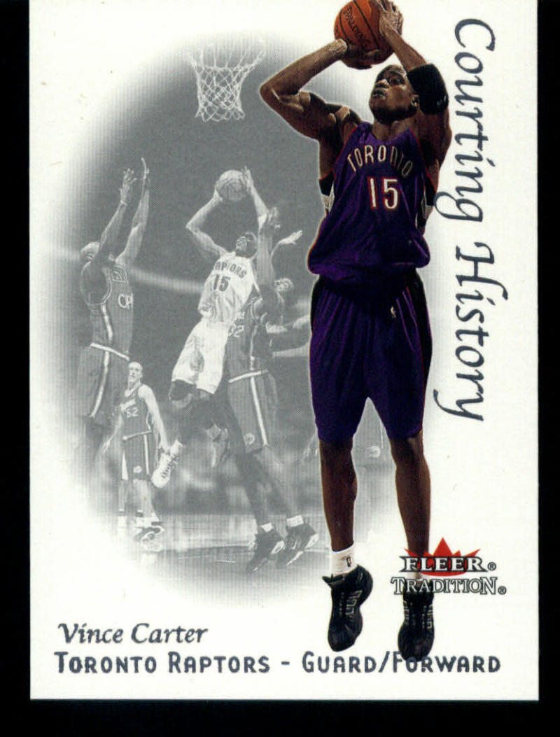 2000-01 Fleer Tradition Courting History