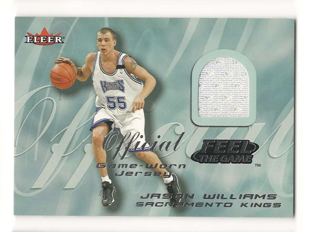 2000-01 Fleer Tradition Feel the Game