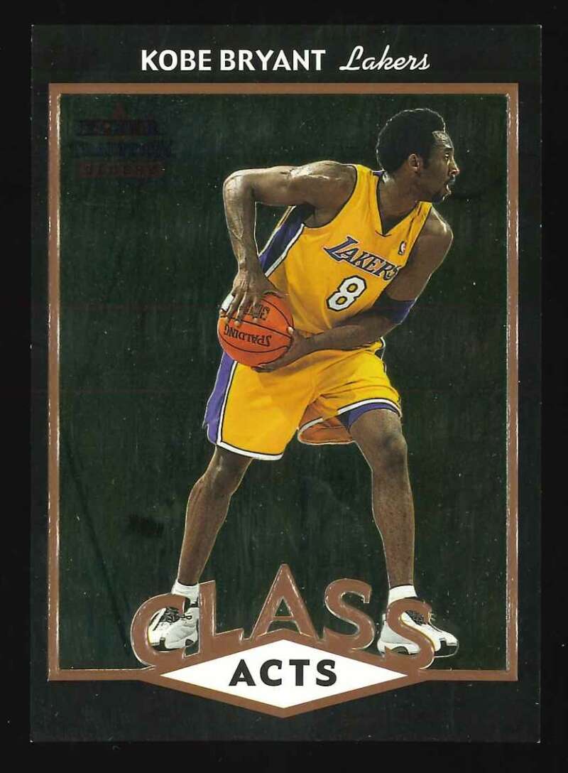 2000-01 Fleer Tradition Glossy Class Acts