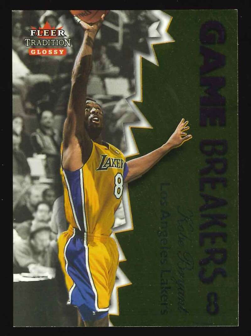 2000-01 Fleer Tradition Glossy Game Breakers