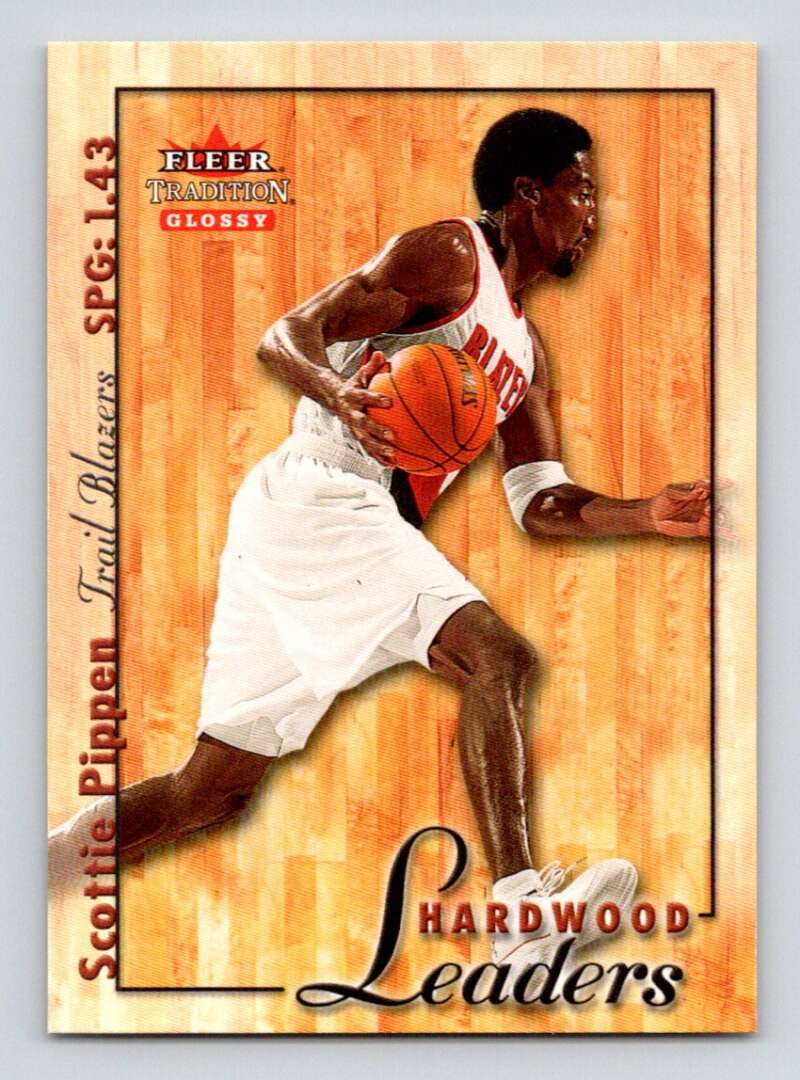 2000-01 Fleer Tradition Glossy Hardwood Leaders