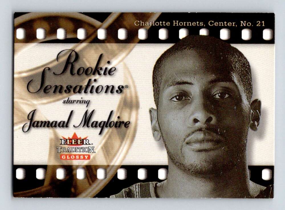 2000-01 Fleer Tradition Glossy Rookie Sensations