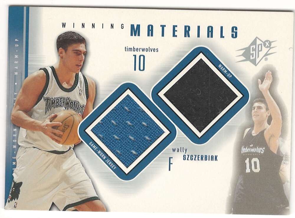 2000-01 SPx  Winning Materials