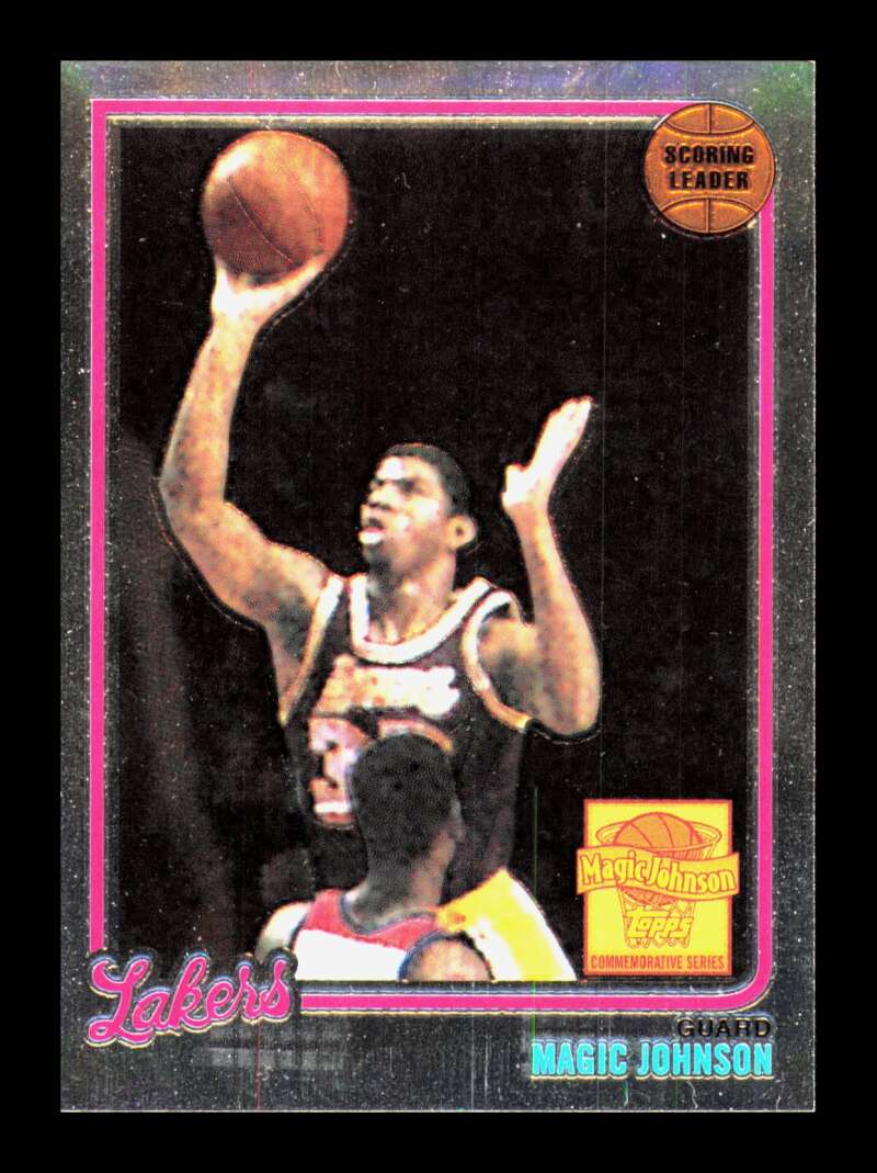 2000-01 Topps  Magic Johnson Reprints