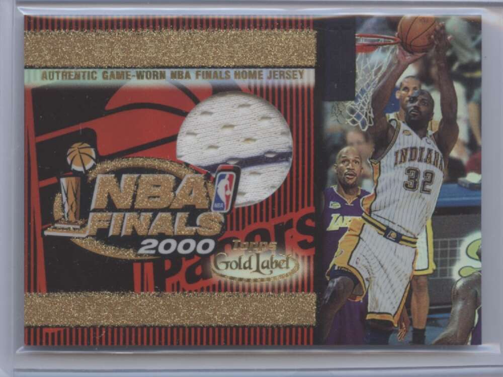 2000-01 Topps Gold Label Game Jerseys