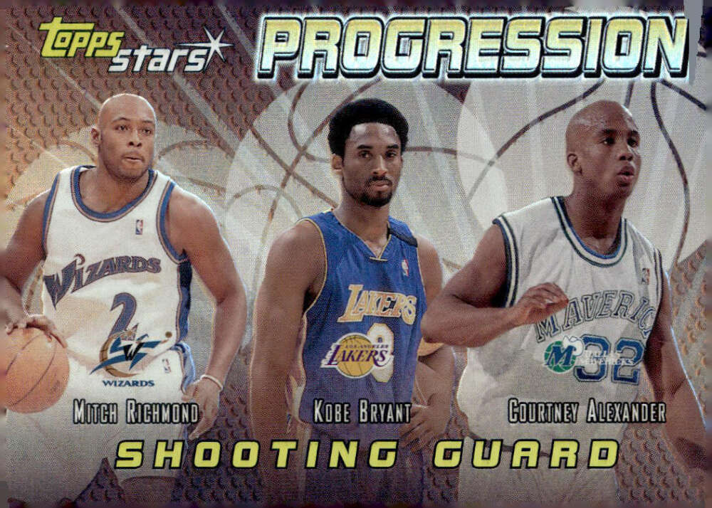 2000-01 Topps Stars Progression