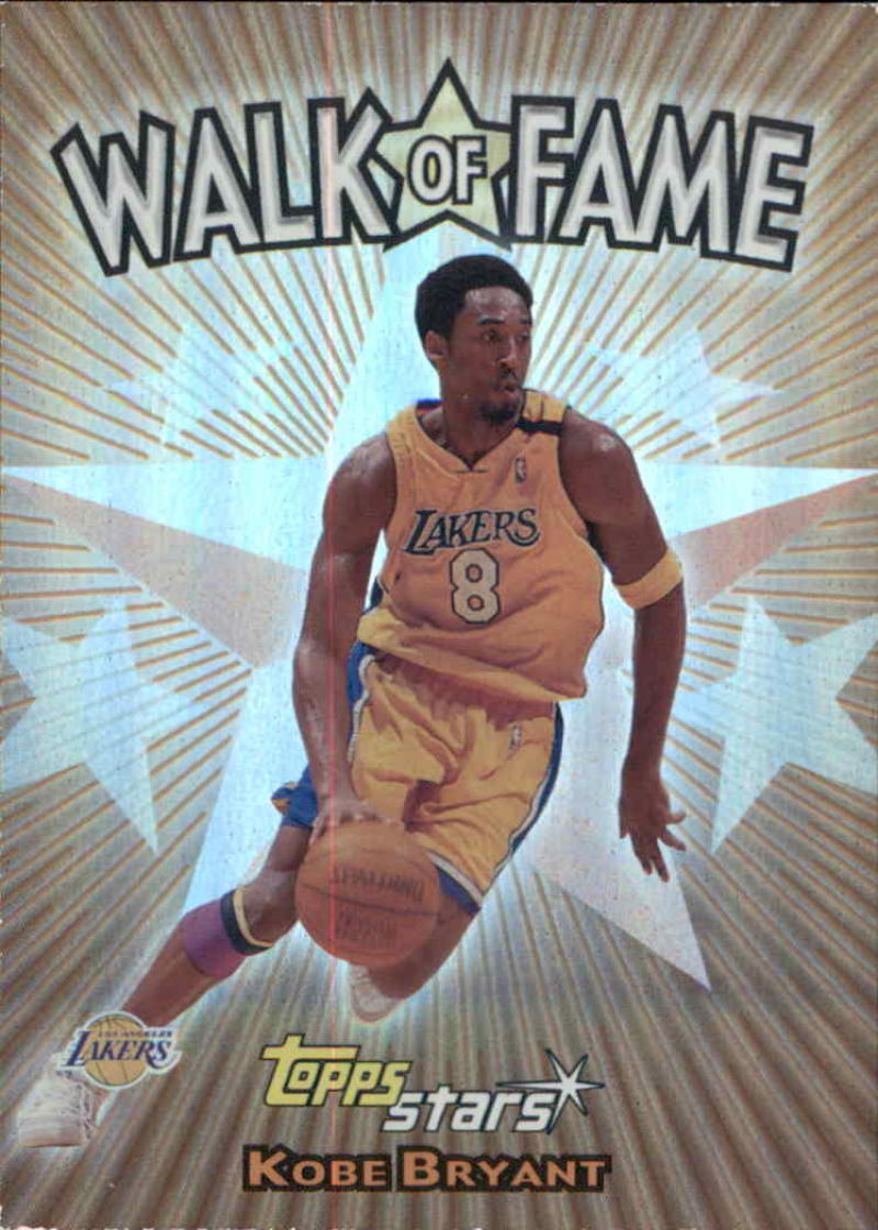 2000-01 Topps Stars Walk of Fame