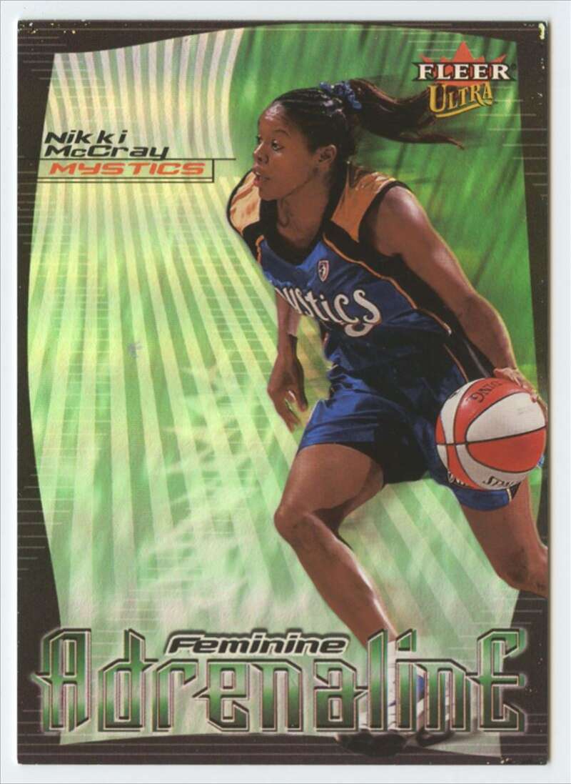 2000-01 Fleer Ultra Feminine Adrenaline