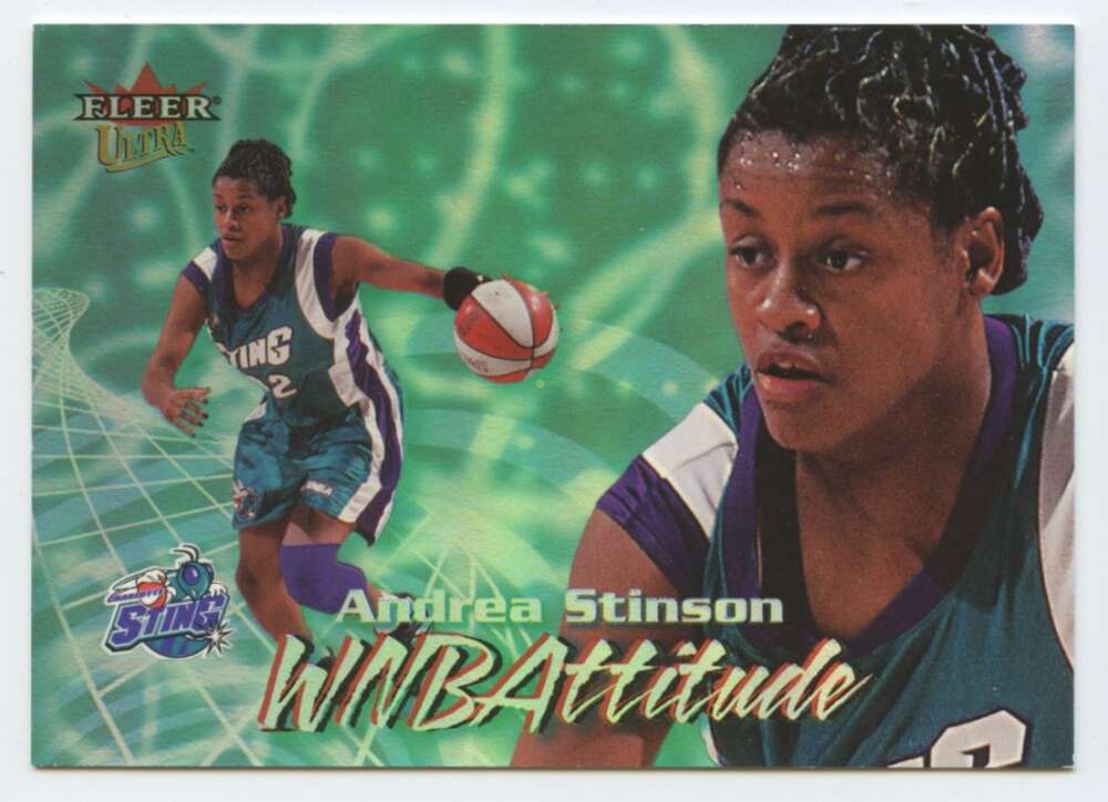 2000-01 Fleer Ultra WNBAttitude