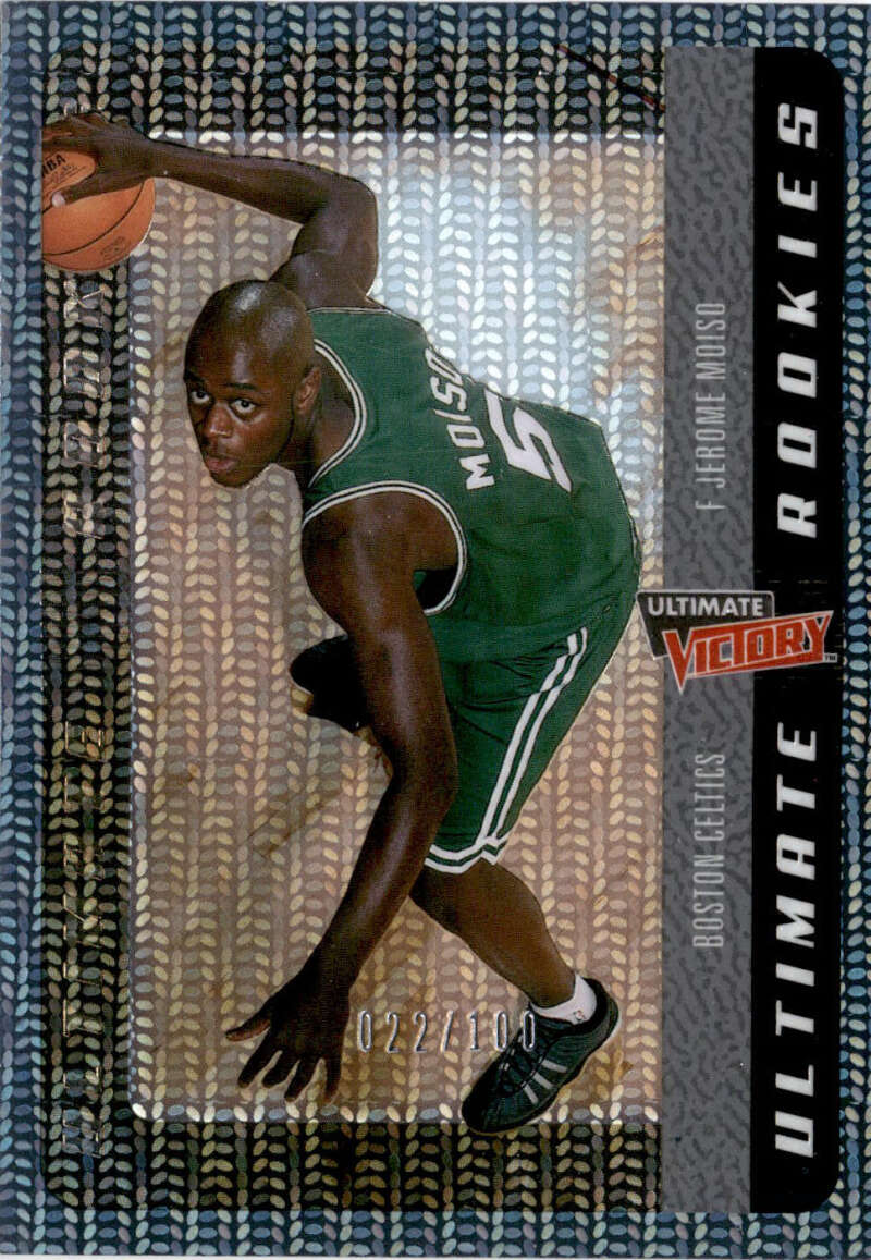 2000-01 Upper Deck Ultimate Victory Ultimate Collection