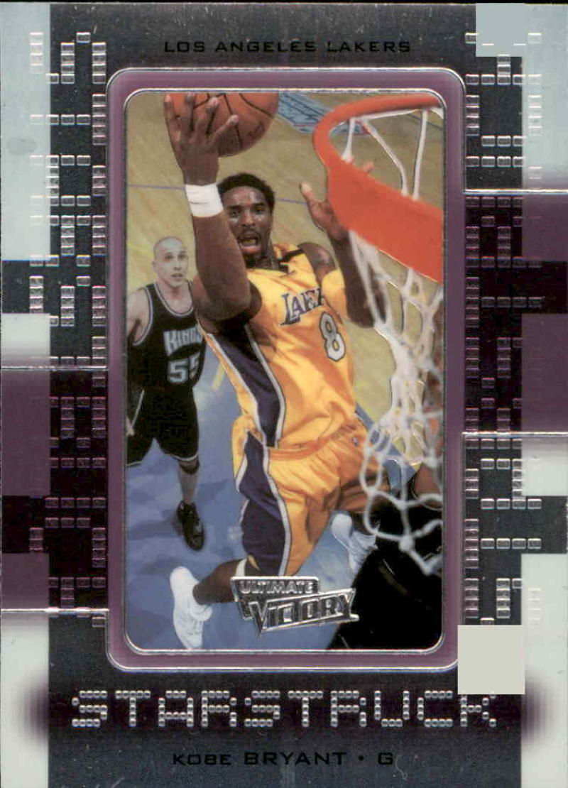 2000-01 Upper Deck Ultimate Victory Starstruck