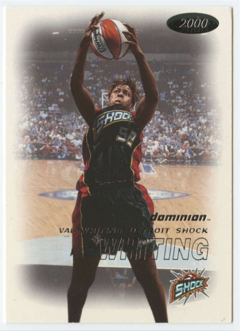 2000-01 SkyBox Dominion WNBA 