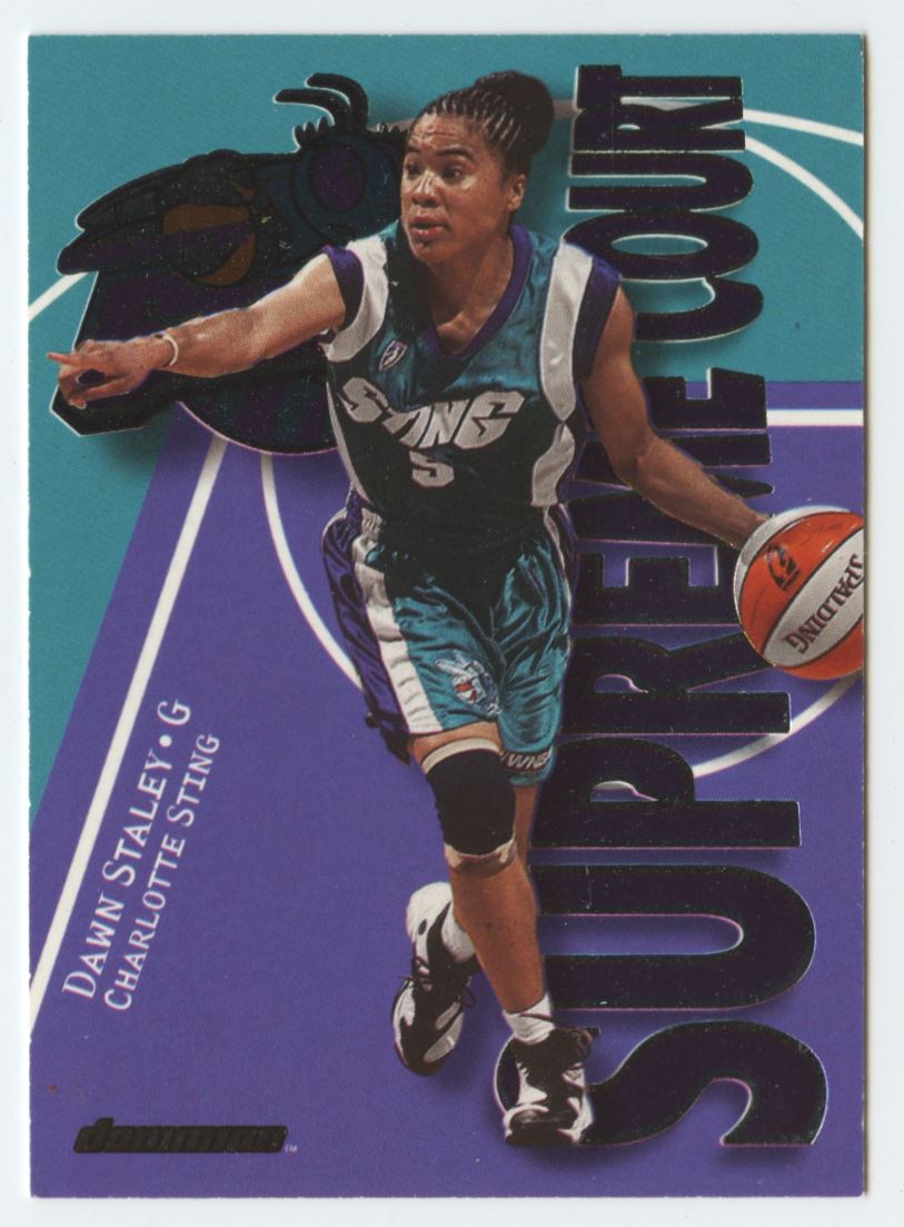 2000-01 SkyBox Dominion WNBA Supreme Court