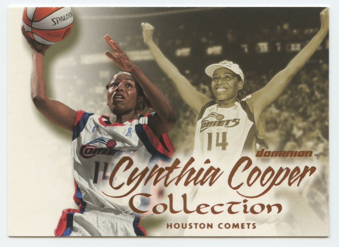 2000-01 SkyBox Dominion WNBA The Cooper Collection