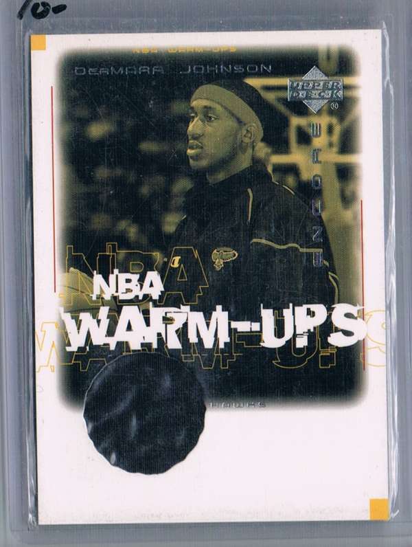 2000-01 Upper Deck Encore NBA Warm-Ups