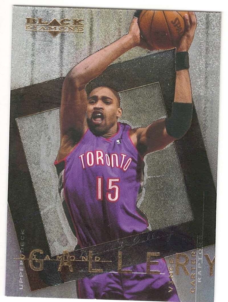 2000-01 Upper Deck Black Diamond Diamond Gallery