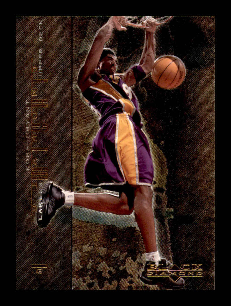 2000-01 Upper Deck Black Diamond Diamond Might