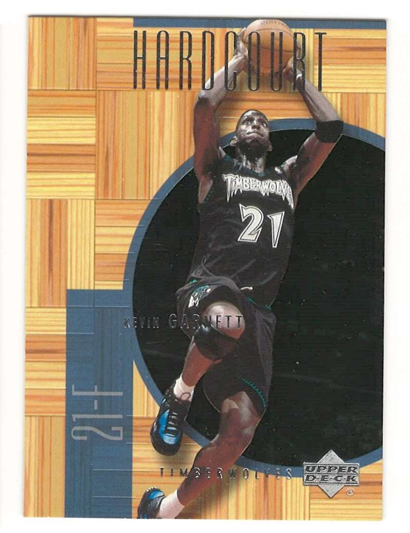 2000-01 Upper Deck Hardcourt 