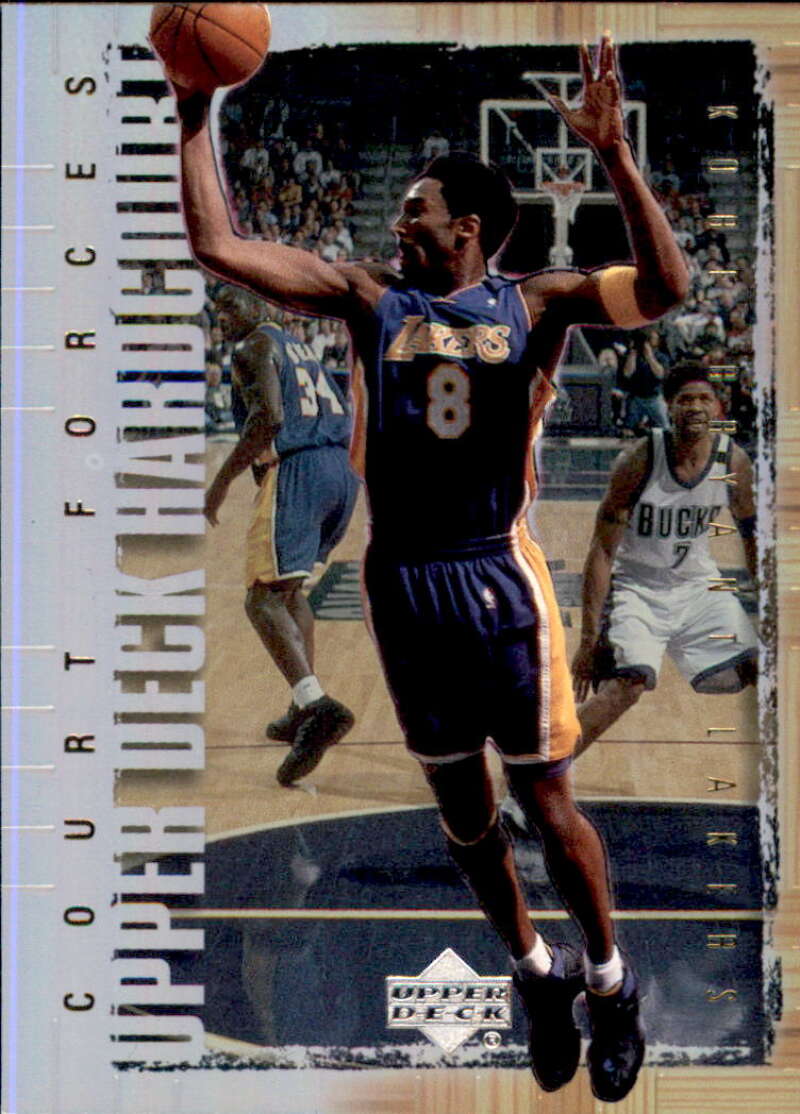 2000-01 Upper Deck Hardcourt Court Forces