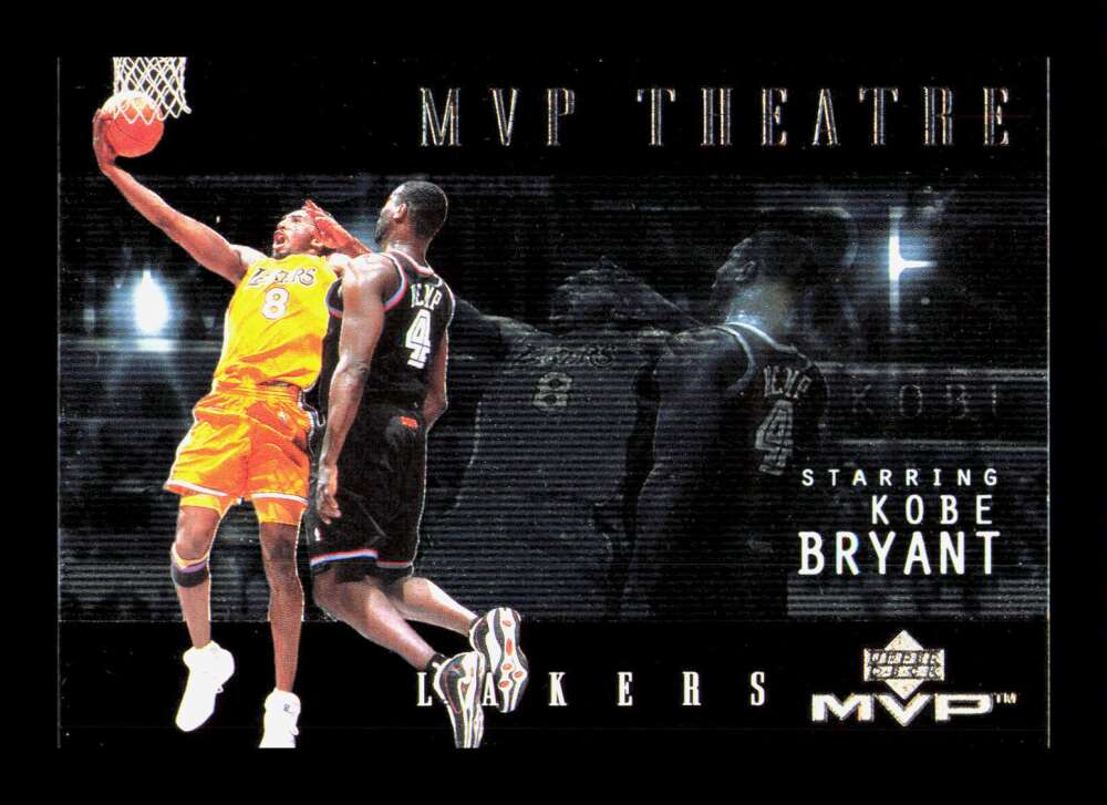 2000-01 Upper Deck MVP MVP Theatre