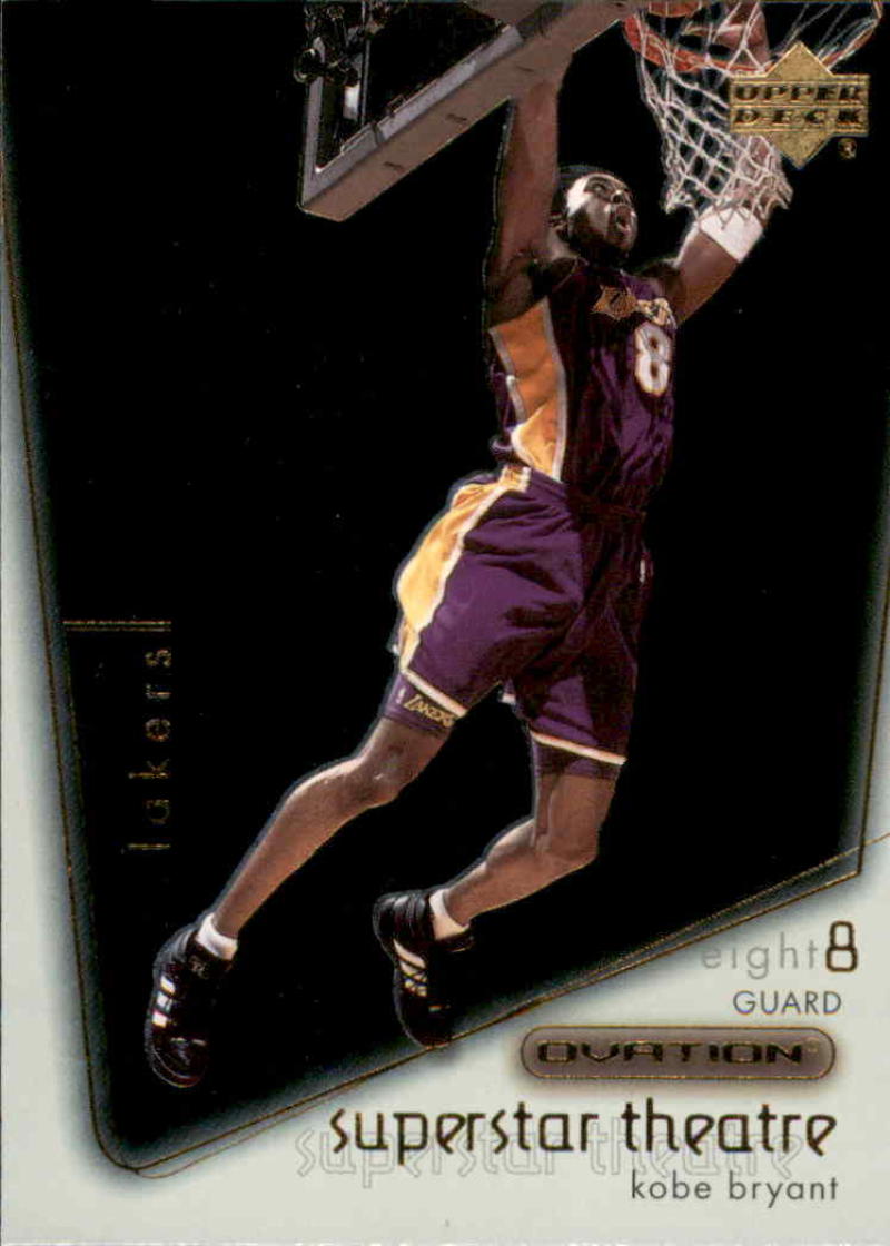 2000-01 Upper Deck Ovation Superstar Theatre