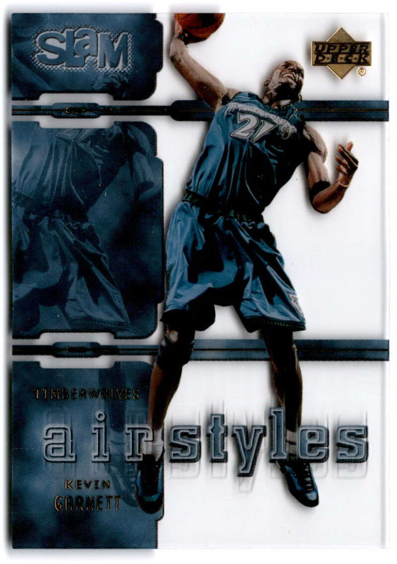 2000-01 Upper Deck Slam Air Styles