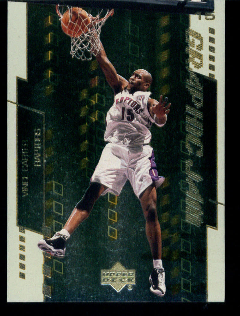 2000-01 Upper Deck  Graphic Jam