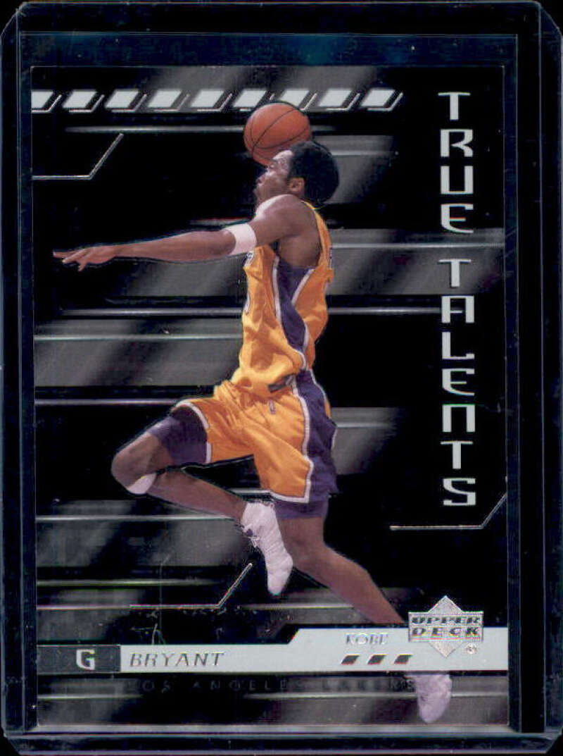 2000-01 Upper Deck  True Talents