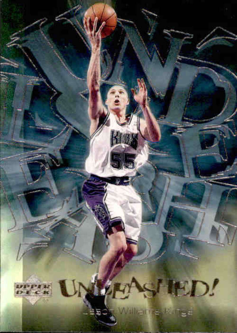 2000-01 Upper Deck  Unleashed