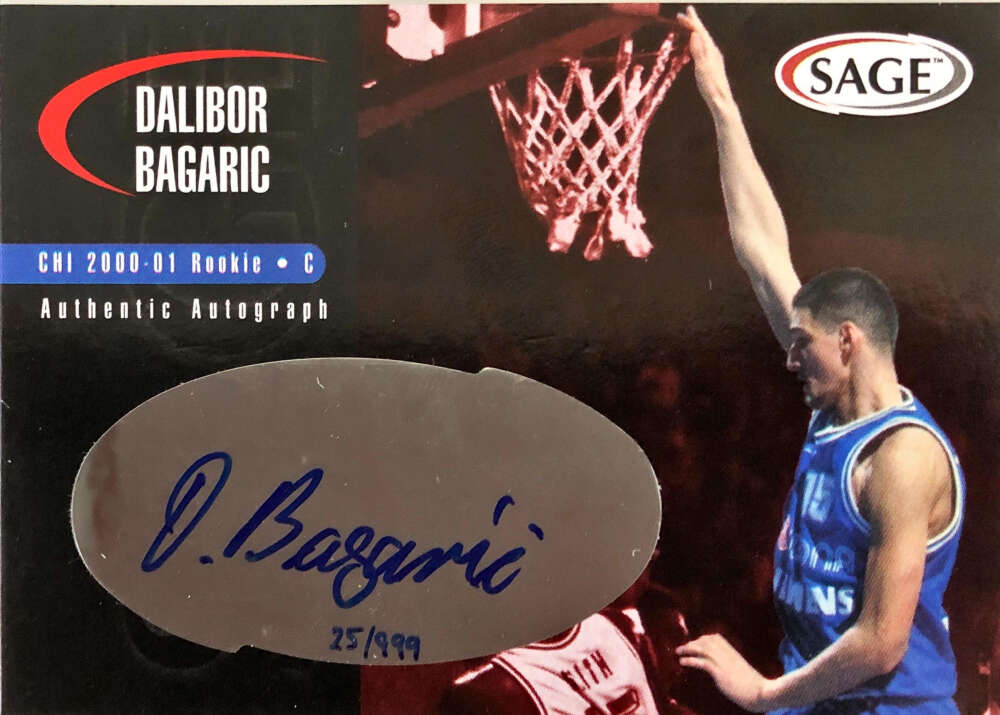 2000-01 SAGE  Autographs