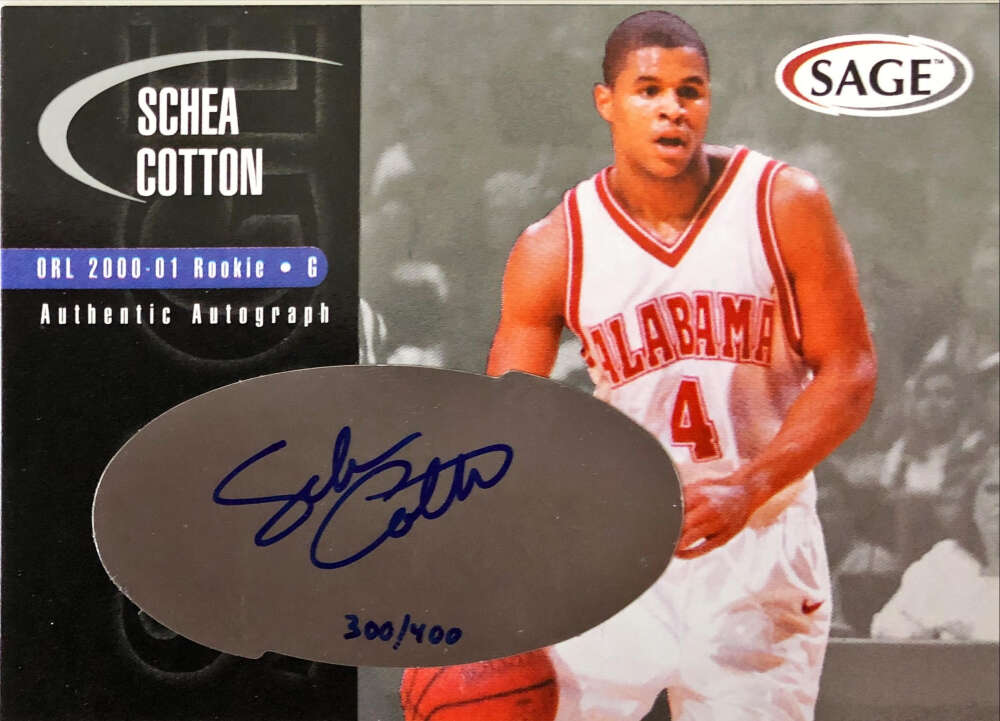 2000-01 SAGE  Autographs Silver