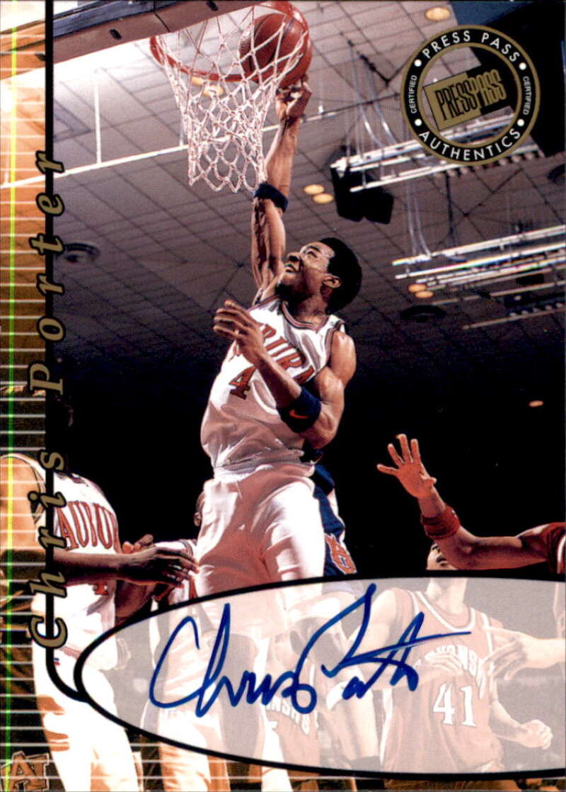 2000-01 Press Pass  Autographs