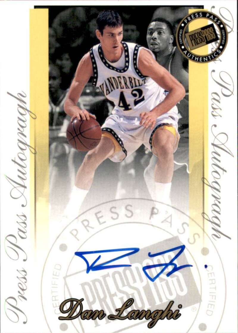 2000-01 Press Pass SE Autographs