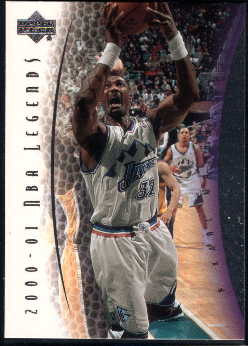 2000-01 Upper Deck Legends 